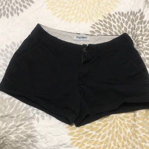 Black Shorts